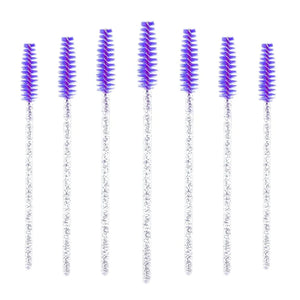 Disposable Crystal Mascara Brush (100pcs) photo 3