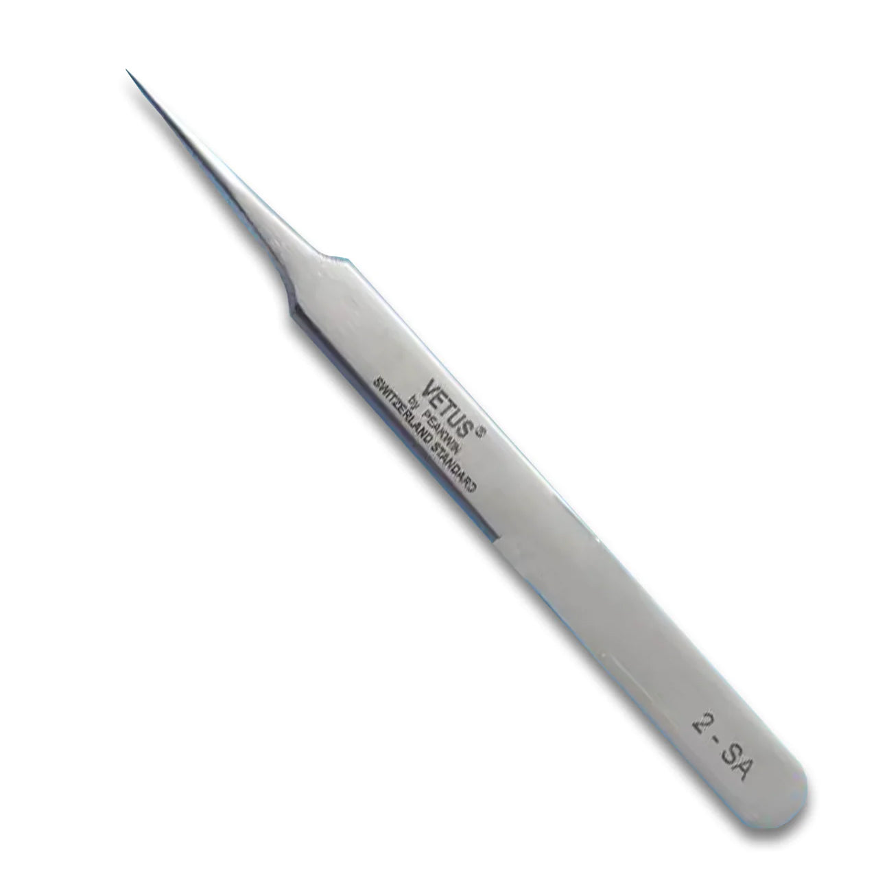 Vetus 2-SA A-Shape Tweezers for Isolation and Classic Eyelash Extensions