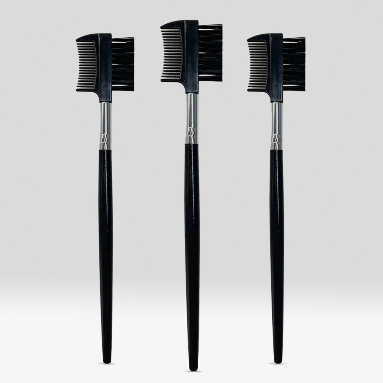 2 In 1 - Eyelash Separator and Eyebrow Comb - 