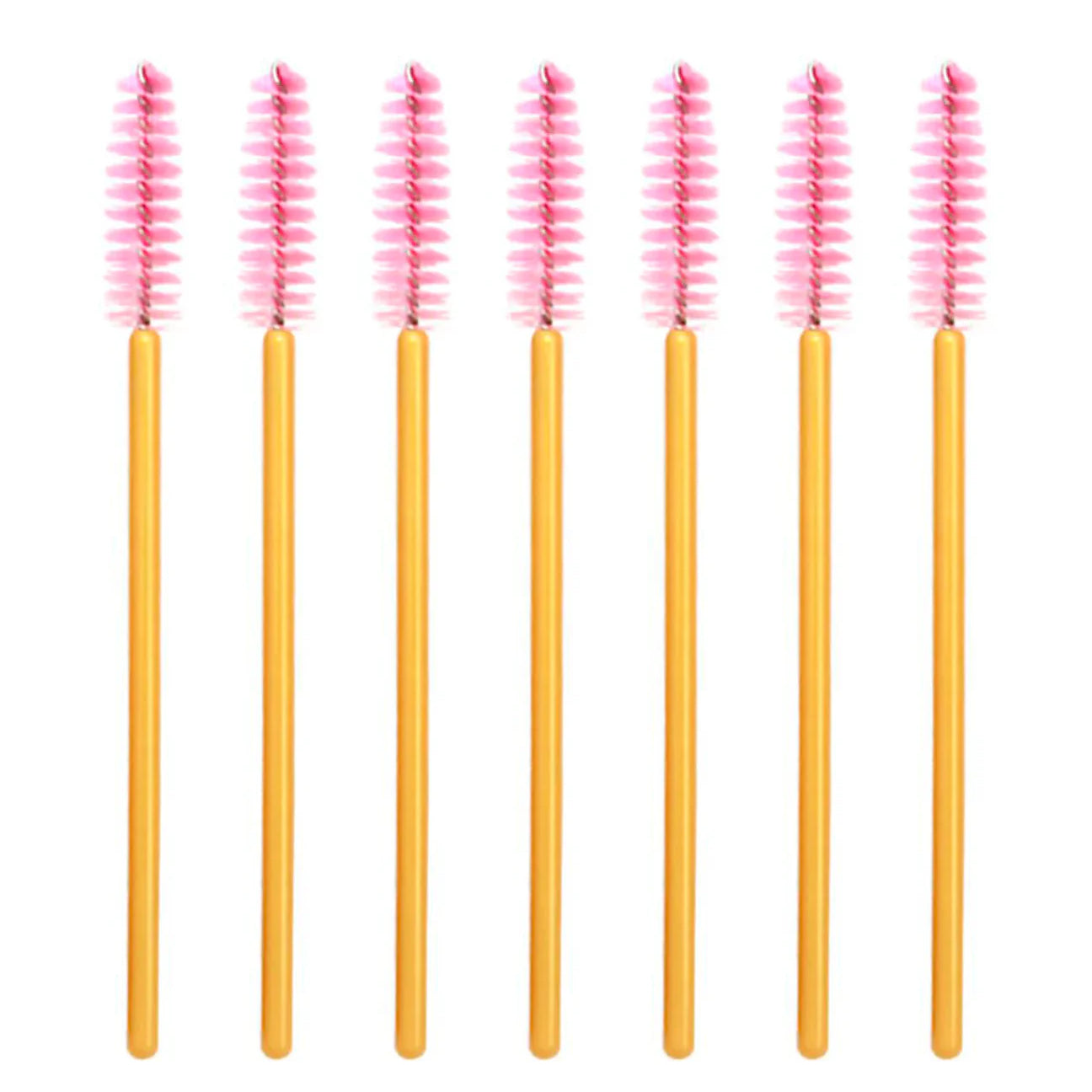 Disposable Gold Mascara Brush (100pcs)