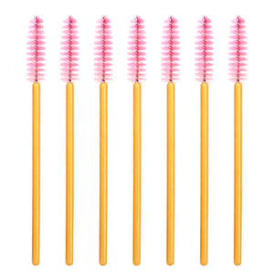 Disposable Gold Mascara Brush (100pcs)