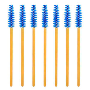 Disposable Gold Mascara Brush (100pcs) photo 5