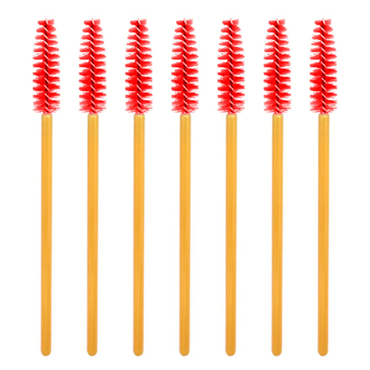 Disposable Gold Mascara Brush (100pcs) photo 4