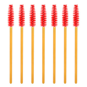 Disposable Gold Mascara Brush (100pcs) photo 4