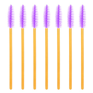 Disposable Gold Mascara Brush (100pcs) photo 3