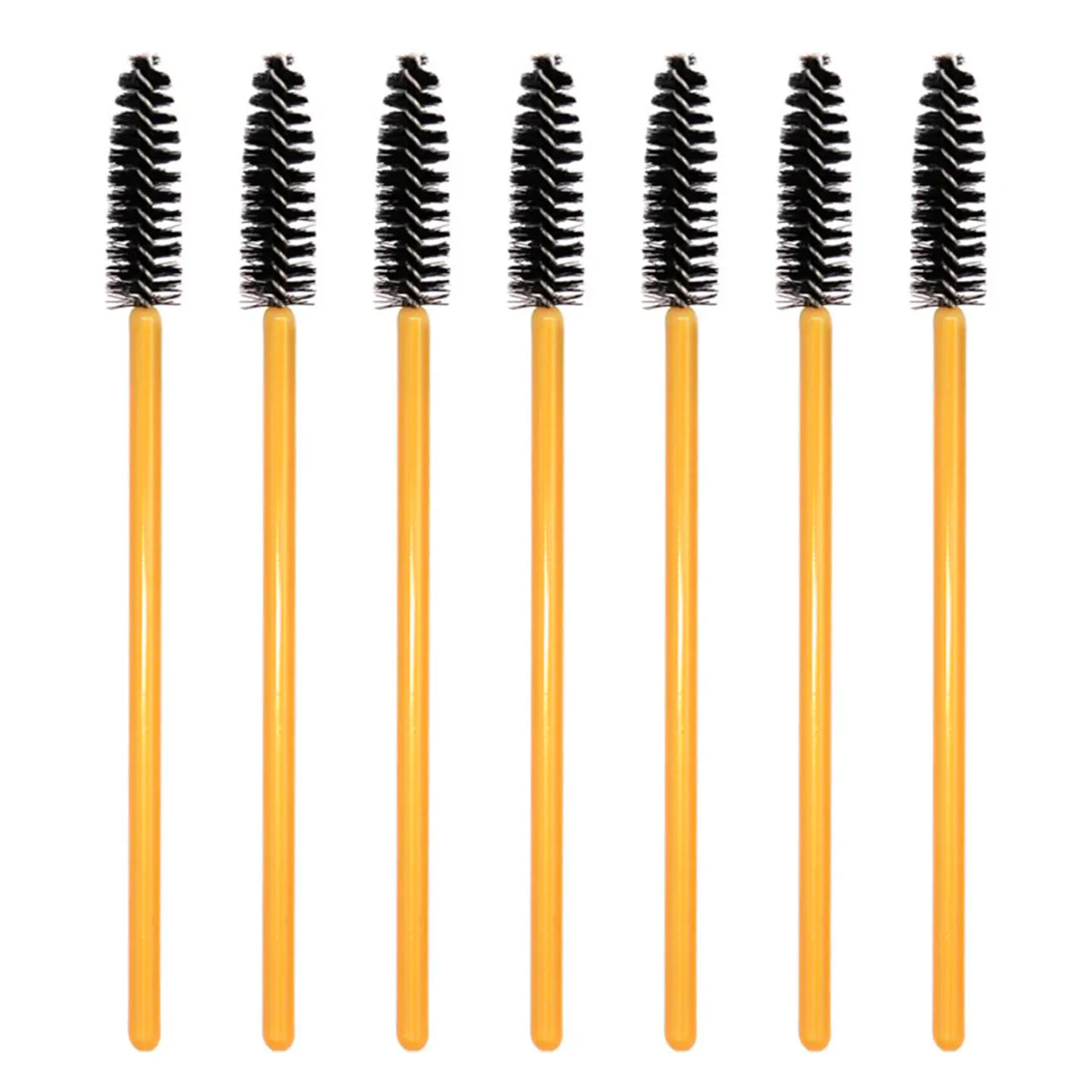 Disposable Gold Mascara Brush (100pcs) photo 2