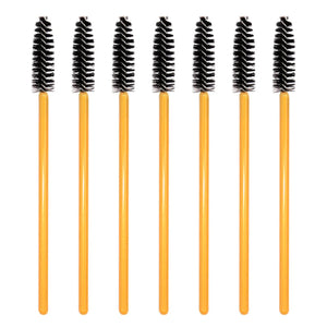 Disposable Gold Mascara Brush (100pcs) photo 2