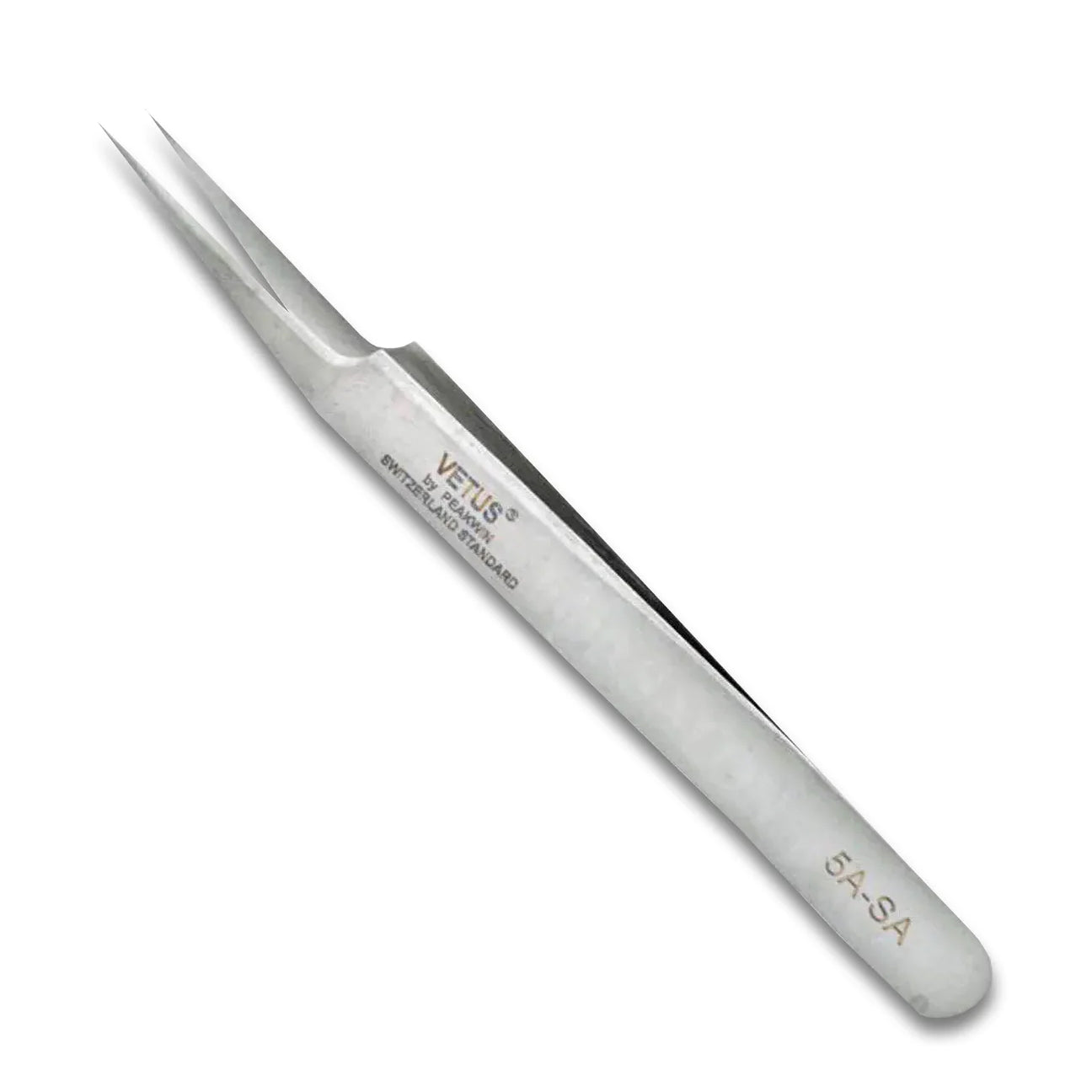 Vetus 5A-SA  I-Shape Tweezers for Isolation and Classic Eyelash Extensions