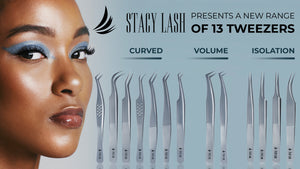 Stacy Lash ALL Tweezers review
