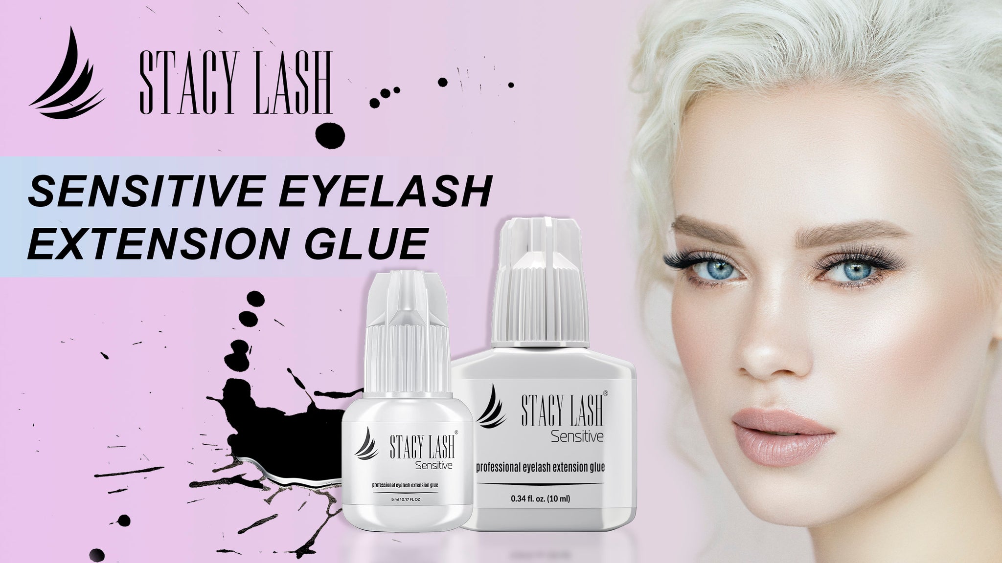 XXL Lashes Eyelash Adhesive – first oil-resistant, sensitive eyelash glue