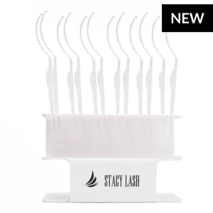 Lash Style Display Set. Lash Extension Holder For Easy Application