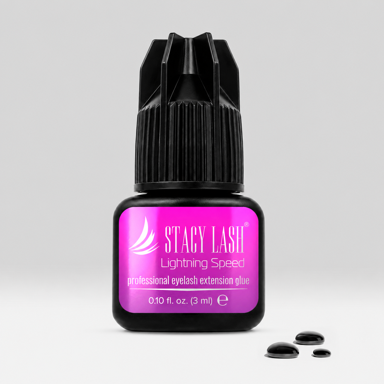 Stacy Lash Lightning Speed Eyelash Extension Glue - 3ml