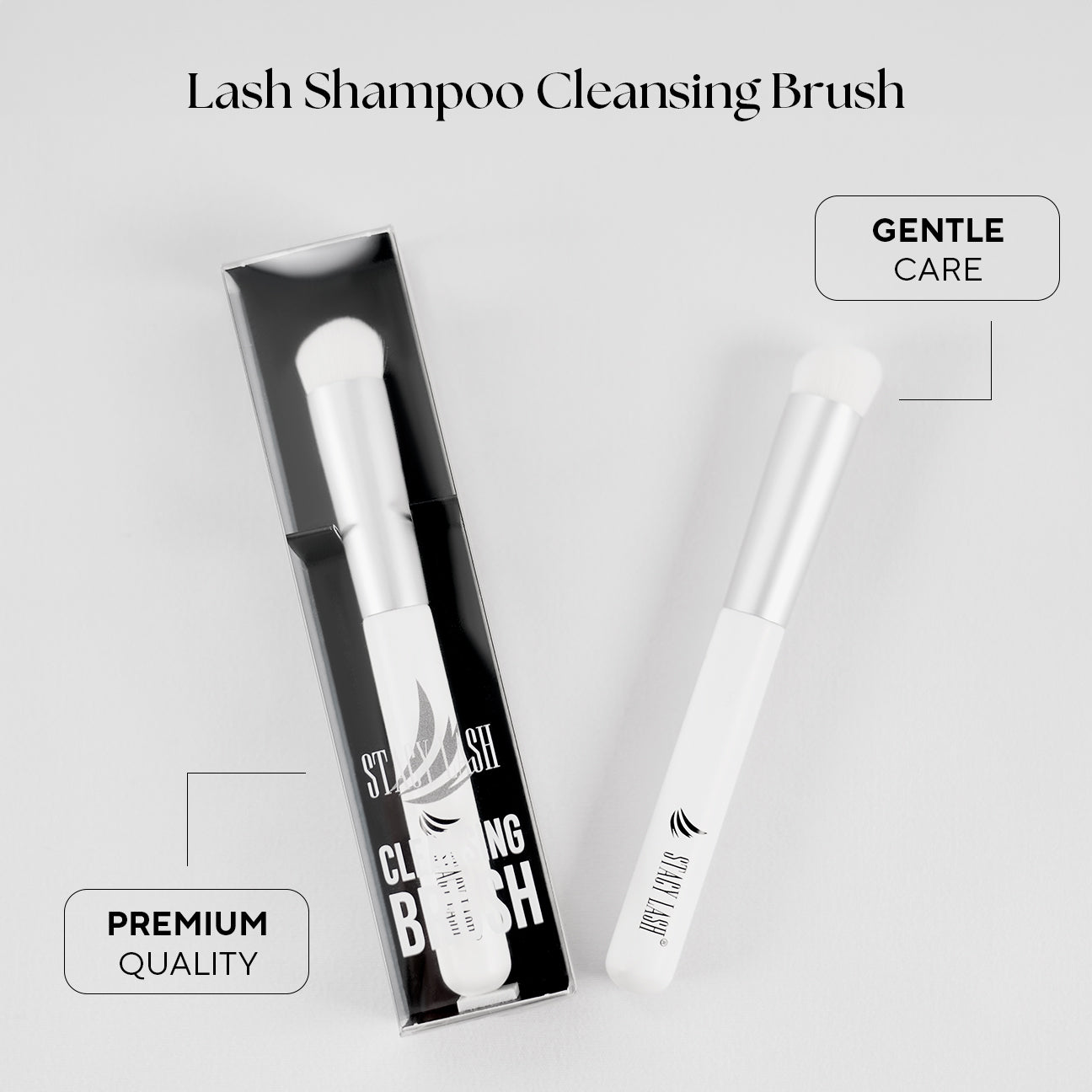 Stacy Lash Shampoo Brush / Eyelash cleansing Brush photo 2