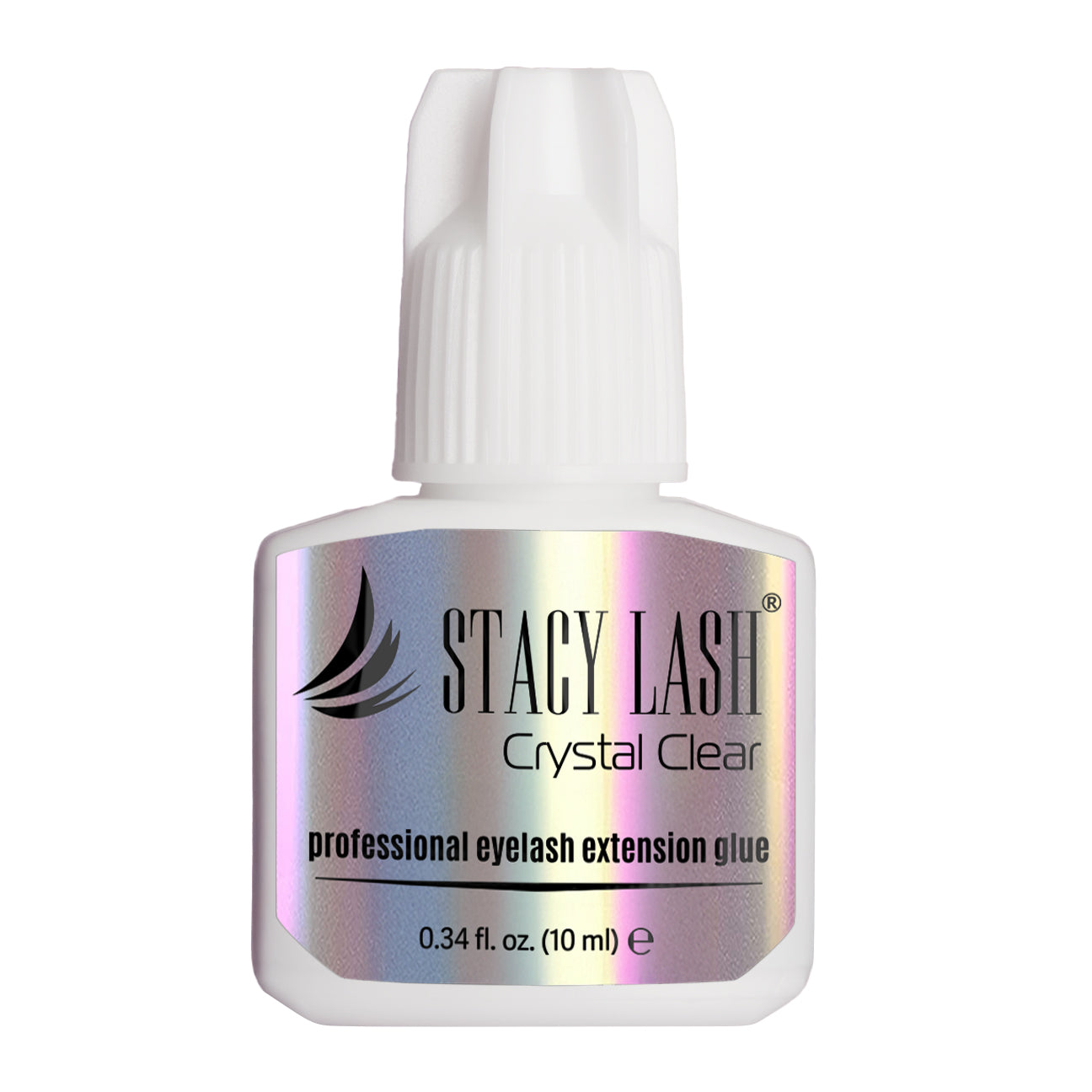 Pegamento para extensiones de pestañas Stacy Lash Crystal Clear - 10ml