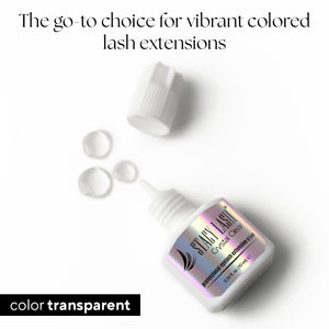 Stacy Lash Crystal Clear Eyelash Extension Glue - 10ml photo 5