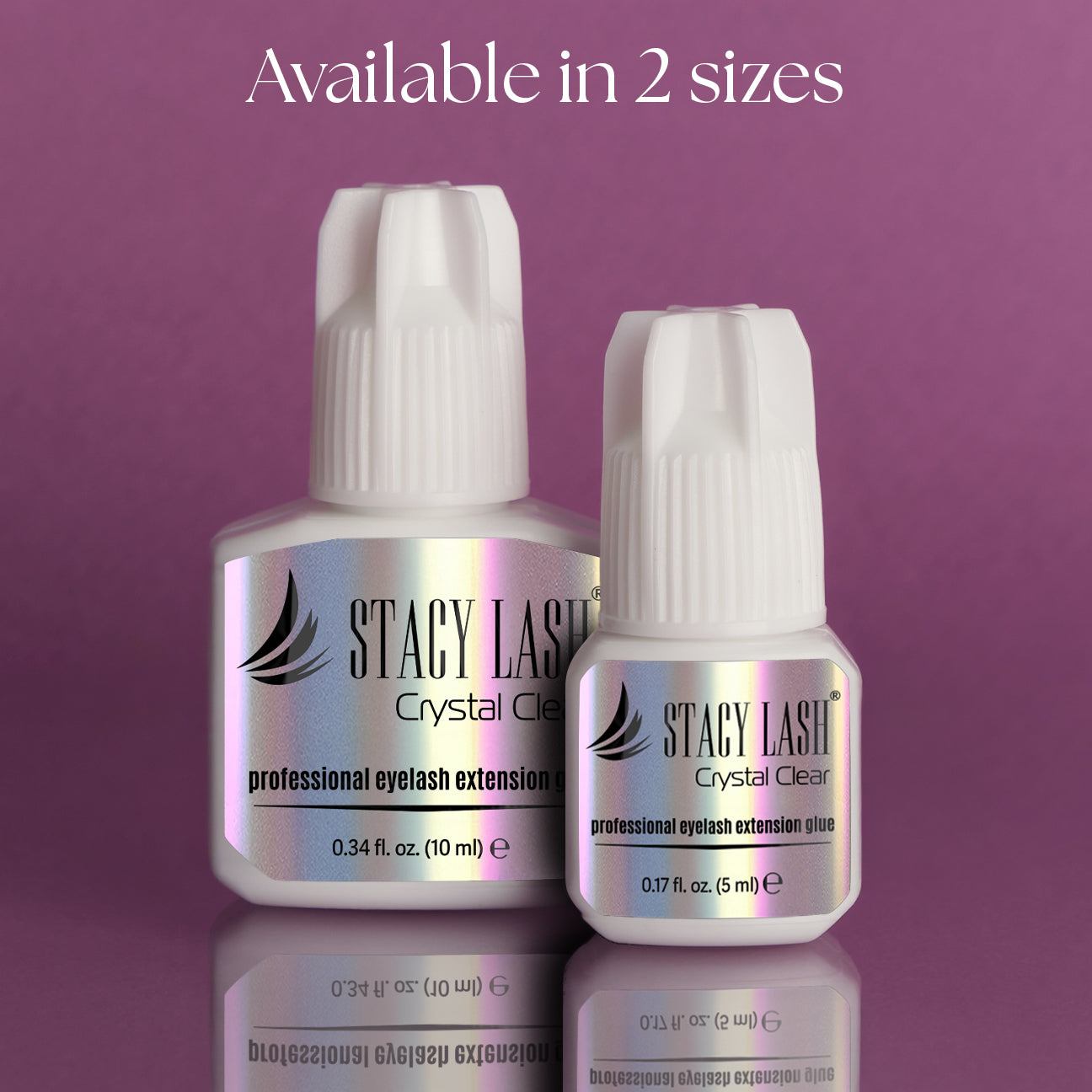Pegamento para Extensiones de Pestañas Stacy Lash Crystal Clear - 5ml photo 4
