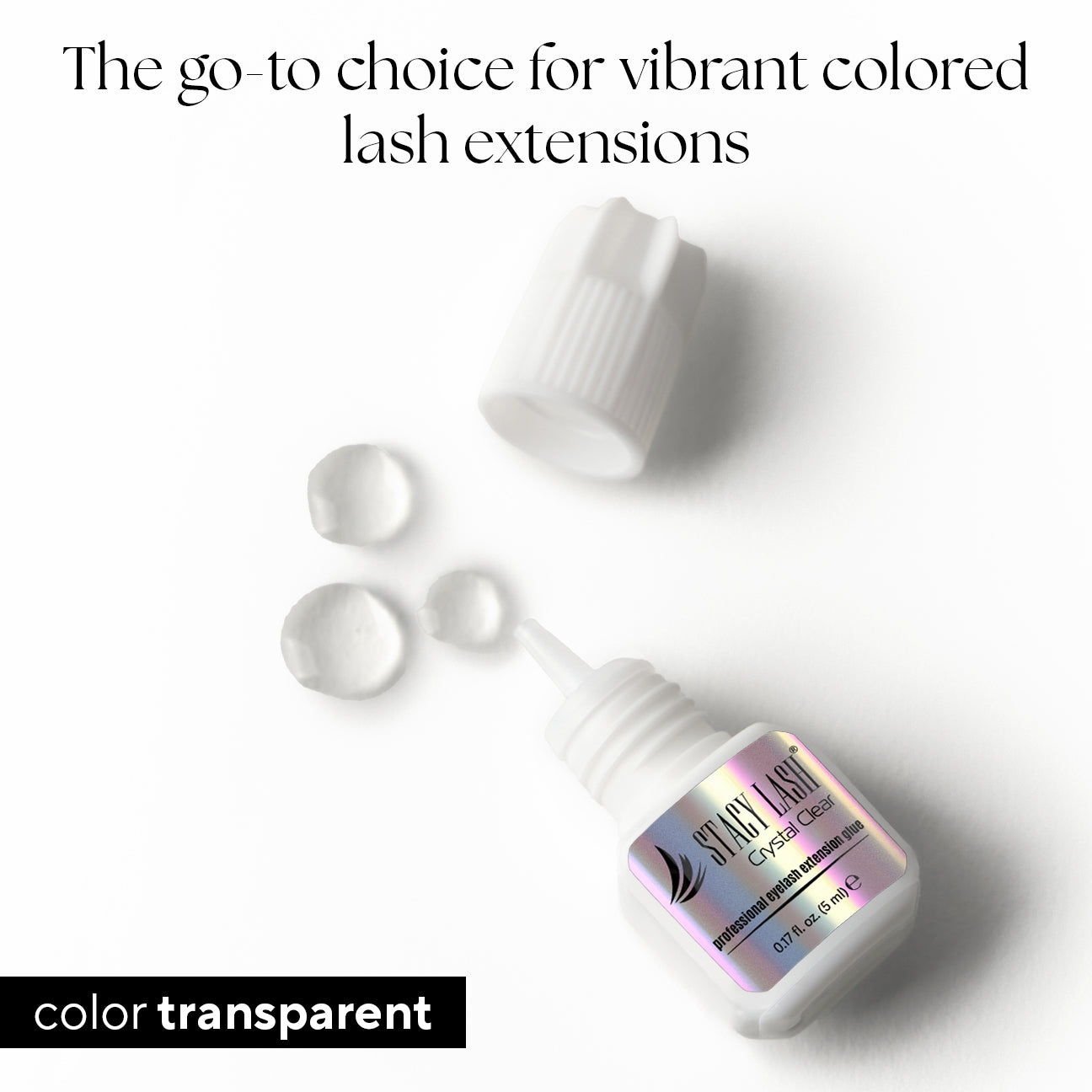 Pegamento para Extensiones de Pestañas Stacy Lash Crystal Clear - 5ml photo 5