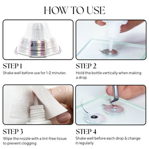 Pegamento para Extensiones de Pestañas Stacy Lash Crystal Clear - 5ml photo 6