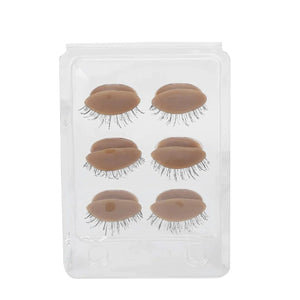 Moveable Eyes for Lash Mannequin Head (3 pairs)