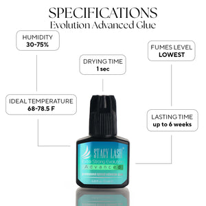 Stacy Lash Extra Strong Evolution Advanced Eyelash Extension Glue - 10ml photo 2
