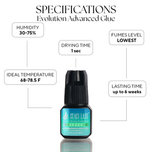 Pegamento para Extensiones de Pestañas Stacy Lash Extra Fuerte Evolution Advanced - 5ml photo 2