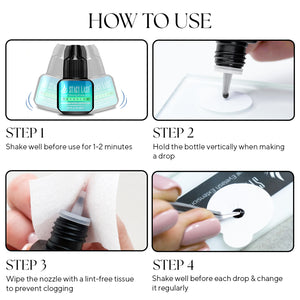 Pegamento para Extensiones de Pestañas Stacy Lash Extra Fuerte Evolution Advanced - 5ml photo 6