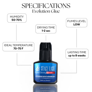Pegamento para Extensiones de Pestañas Stacy Lash Extra Fuerte Evolution - 10ml photo 2