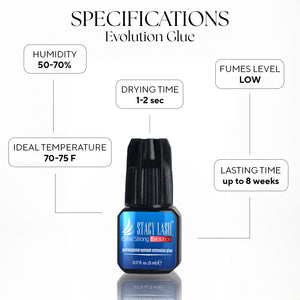 Pegamento para Extensiones de Pestañas Stacy Lash Extra Fuerte Evolution - 5ml photo 2