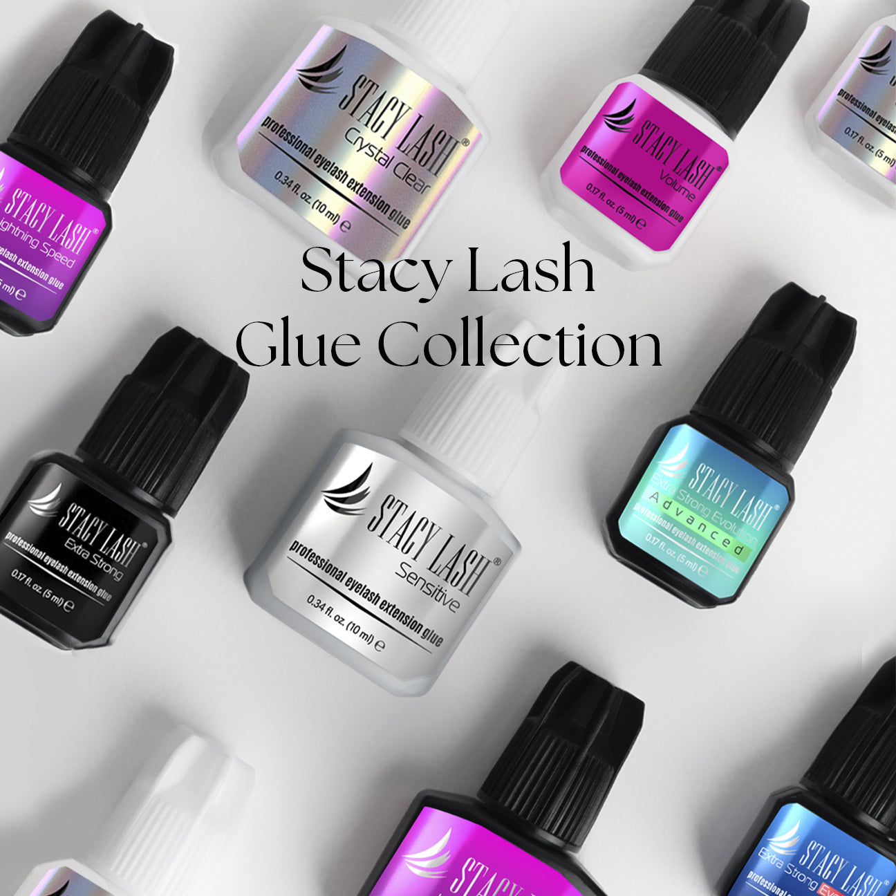 Pegamento para extensiones de pestañas Stacy Lash Lightning Speed - 5ml photo 8