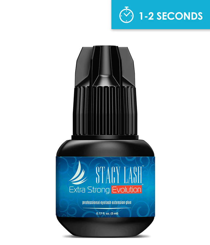 Stacy Lash Bundle: Evolution 5ml & STL-2 Eyelash Extension Tweezers