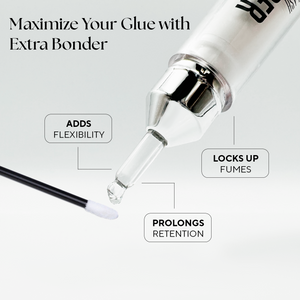 Stacy Lash Extra Bonder for Lash Extensions 0.50 fl. oz. / 15ml photo 2