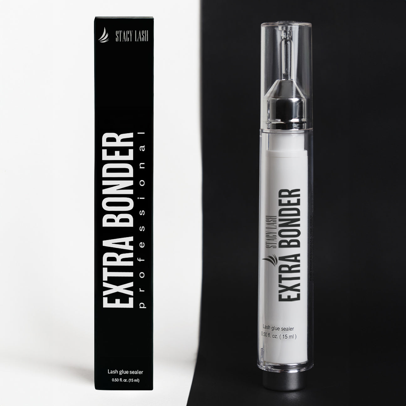 Stacy Lash Extra Adhesivo para Extensiones de Pestañas 0.50 fl. oz. / 15ml photo 6