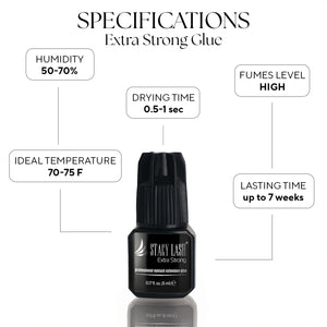 Pegamento para Extensiones de Pestañas Stacy Lash Extra Fuerte - 5ml photo 2