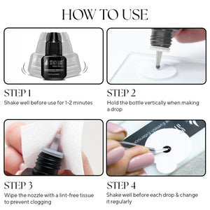 Pegamento para Extensiones de Pestañas Stacy Lash Extra Fuerte - 5ml photo 6