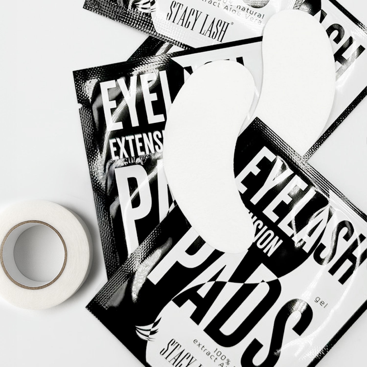 Stacy Lash Eye Pads with Tape Collection