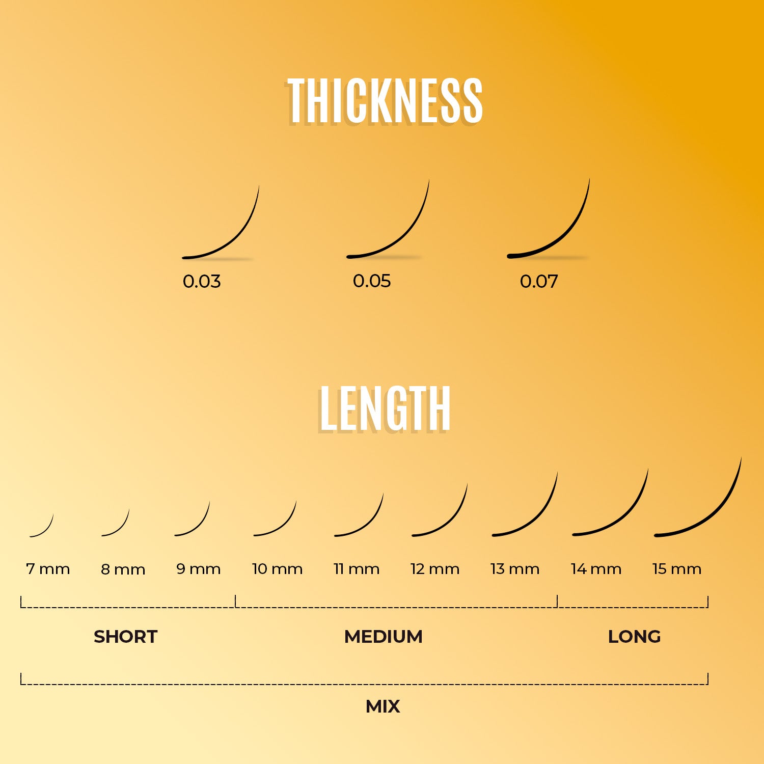 Easy Fan Lash Extensions С Curl photo 4