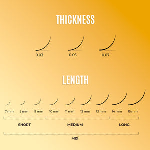 Easy Fan Lash Extensions С Curl photo 4