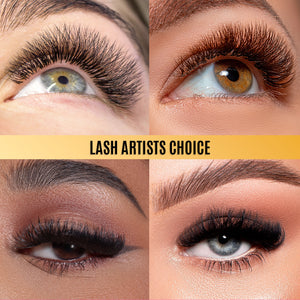 Easy Fan Lash Extensions B Curl photo 8