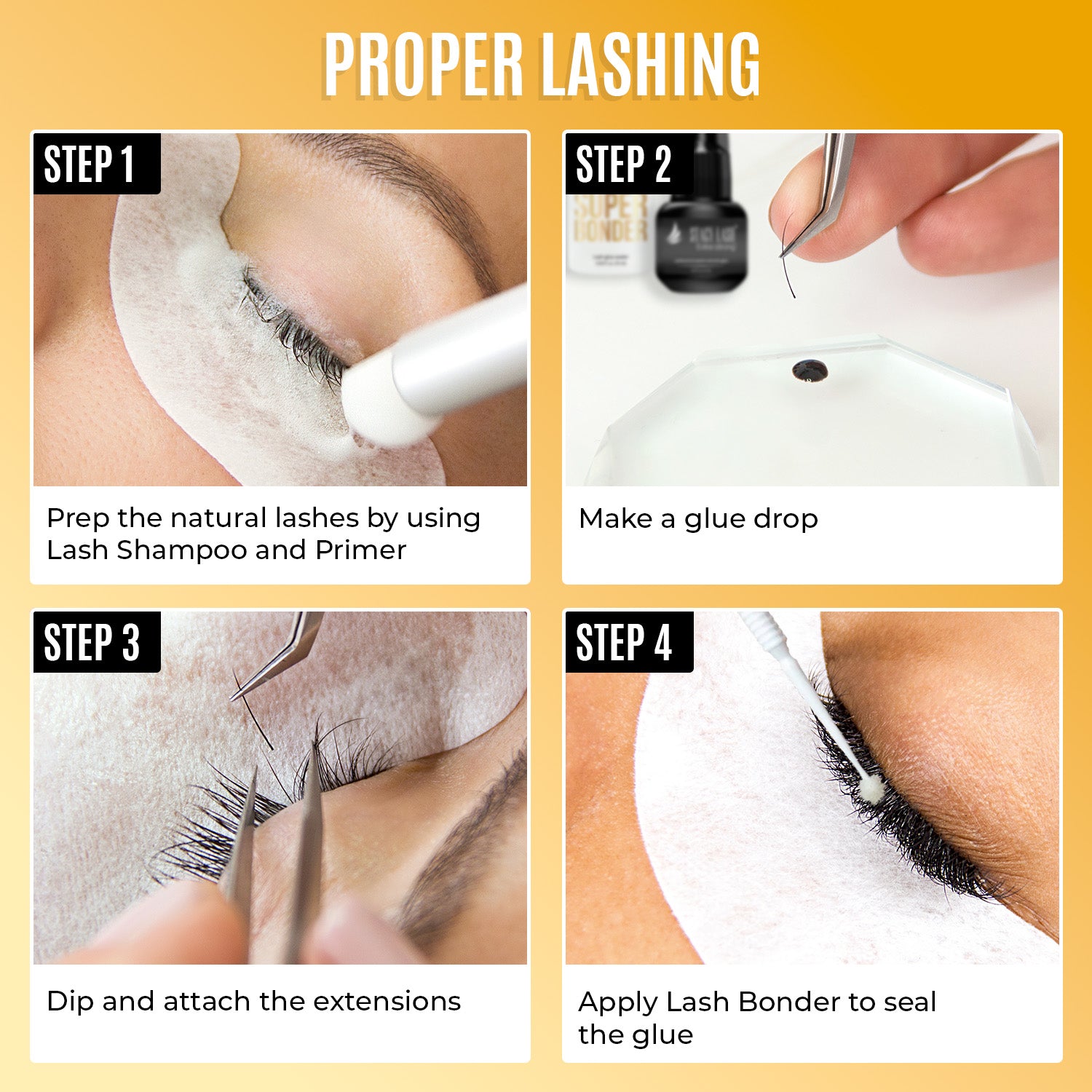 Individual lashes by Stacy Lash - DD Curl photo 6
