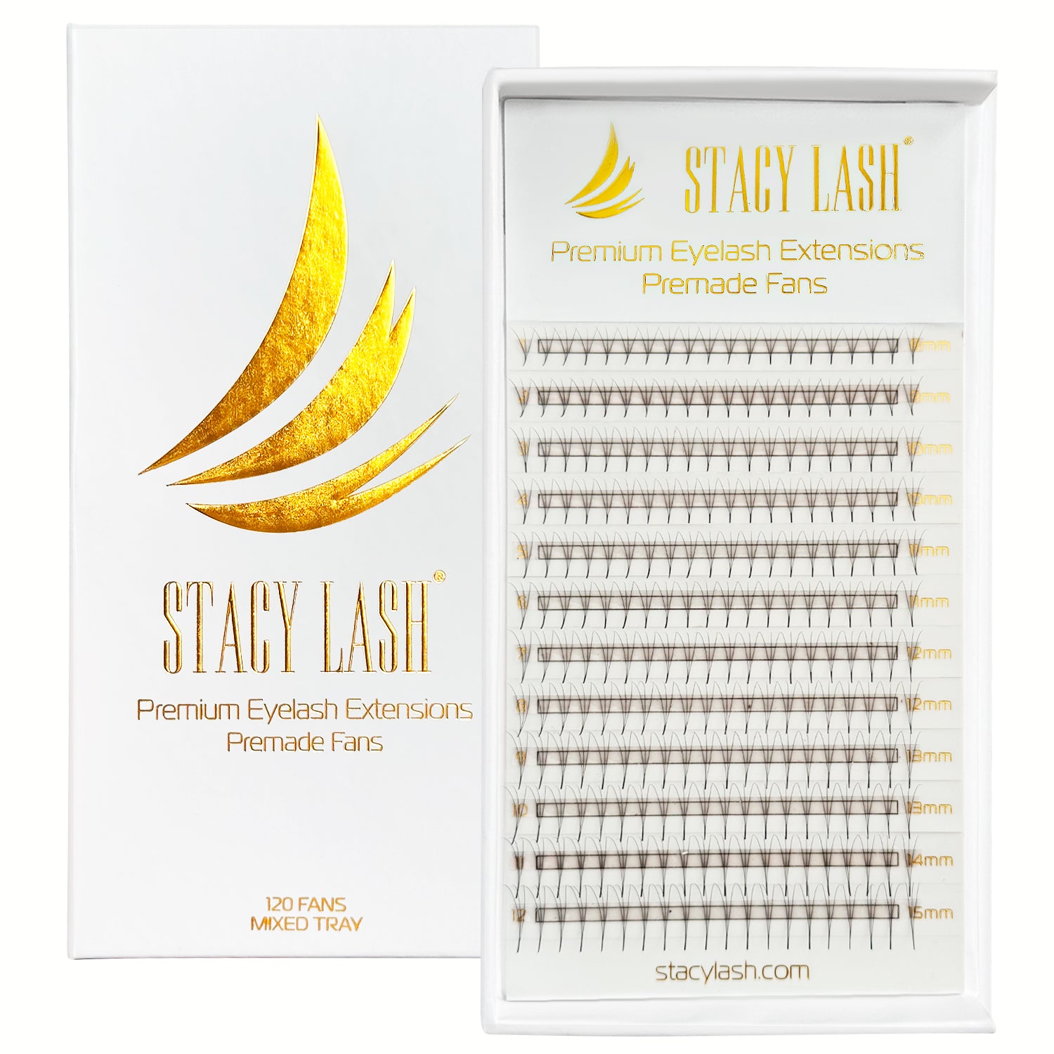 14D Premade Fans Eyelash Extensions