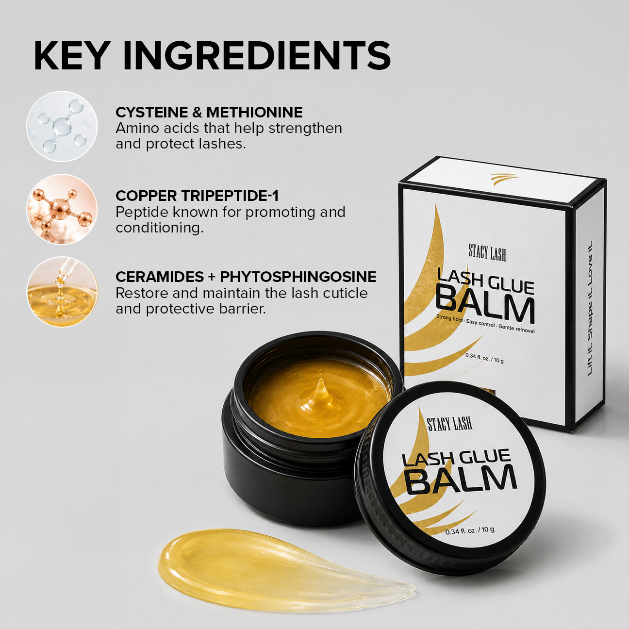 Lash Lift Glue Balm 10ml by Stacy Lash