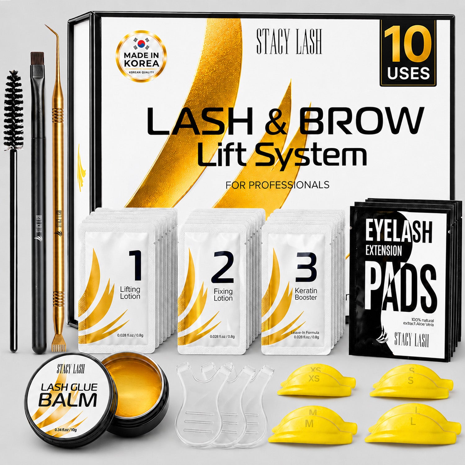 Lash & Brow Lift System by Stacy Lash