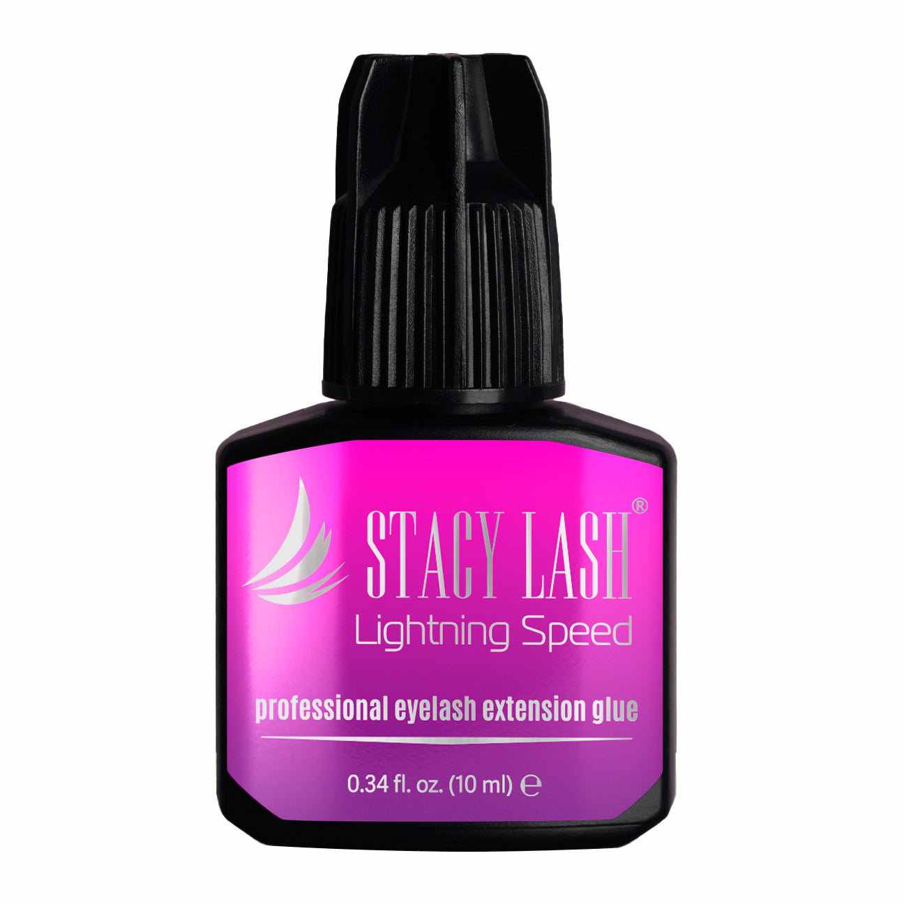 Pegamento para extensiones de pestañas Stacy Lash Lightning Speed - 10ml