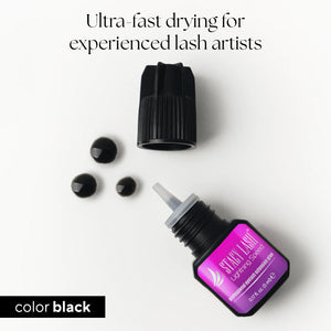 Pegamento para extensiones de pestañas Stacy Lash Lightning Speed - 5ml photo 5