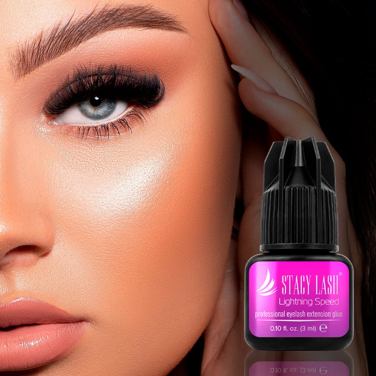 Stacy Lash Lightning Speed Eyelash Extension Glue - 3ml