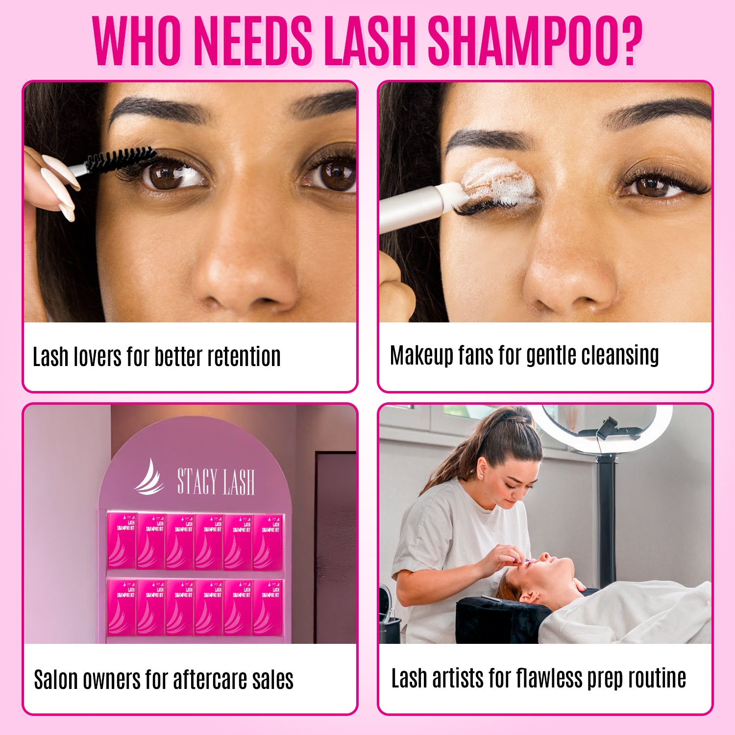 STACY LASH Shampoo Kit photo 4