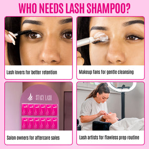 STACY LASH Shampoo Kit photo 4