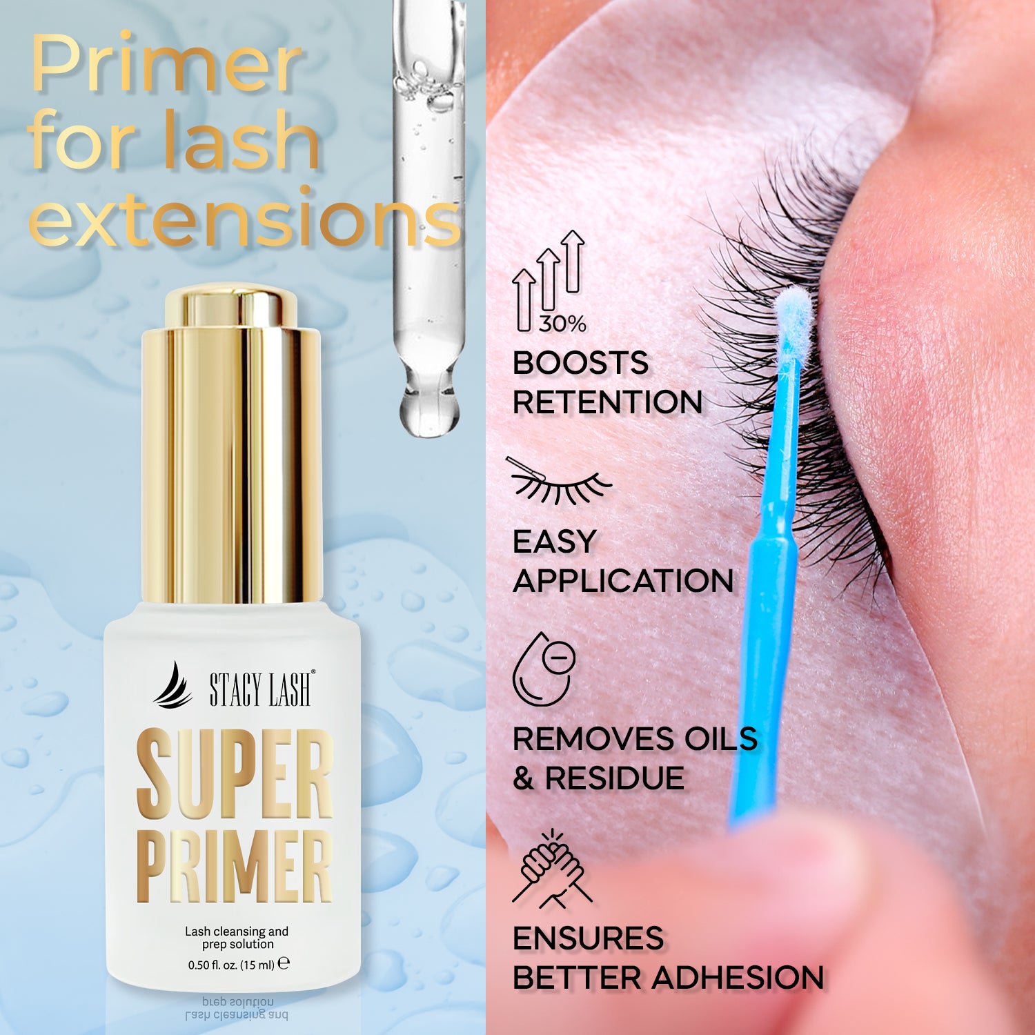 Stacy Lash Super Primer - 15ml photo 2