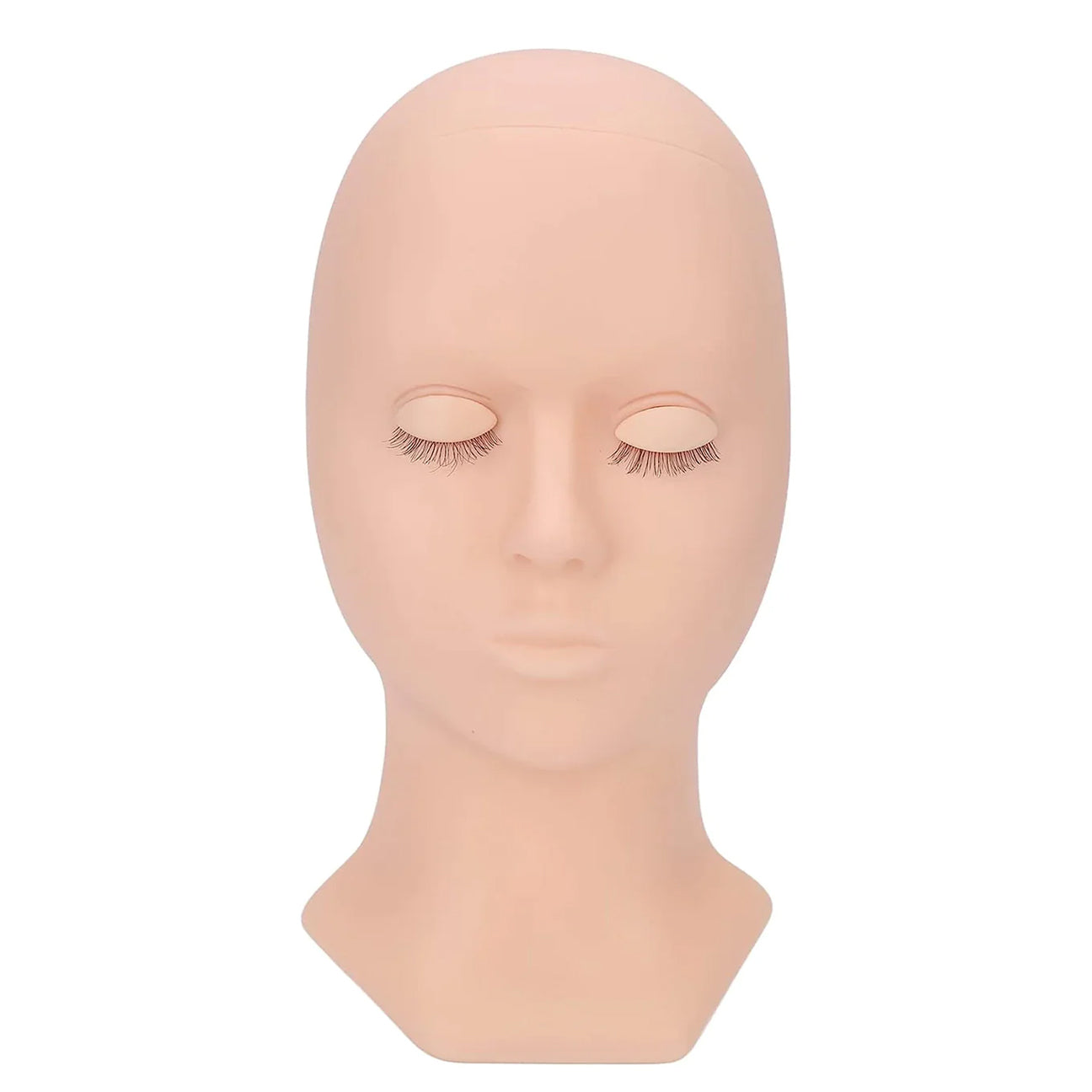 Eyelash Mannequin with Removable Eyelids