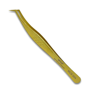 Vetus MCS-30A L-Shape Tweezers for Classic and Volume Eyelash Extensions